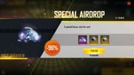 Users can wait for Special Airdrop in Free Fire to get the diamonds (Image via Free Fire)